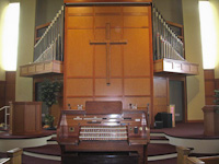 Front of Church